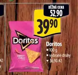 Albert Doritos 100 g nabídka