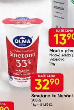 Hruška OLMA Smetana ke šlehání 200 g nabídka