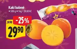 Albert Kaki balené 500 g nabídka