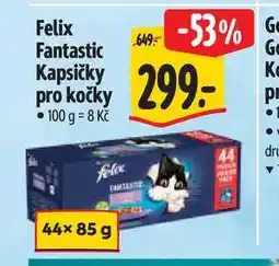 Albert Felix Fantastic Kapsičky pro kočky 100 g nabídka