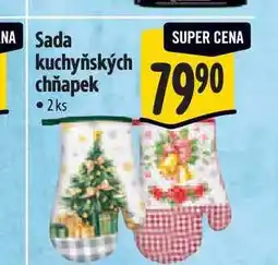 Albert Sada kuchyňských chňapek 2 ks nabídka