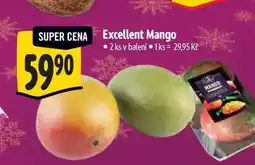 Albert Excellent Mango 2 ks nabídka