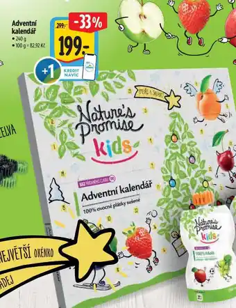 Albert Adventní kalendář 240 g nabídka