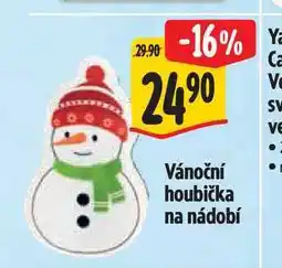 Albert Vánoční houbička na nádobí nabídka