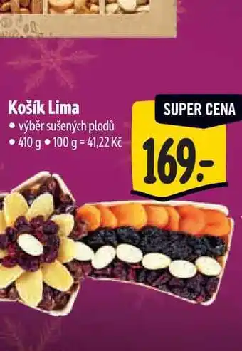 Albert Košík Lima 410 g nabídka