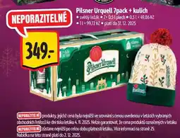 Albert Pilsner Urquell 7pack + kulich nabídka