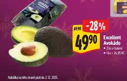 Albert Excellent Avokádo 2 ks nabídka