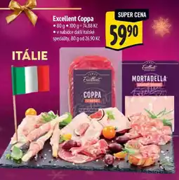 Albert Excellent Coppa 80 g nabídka