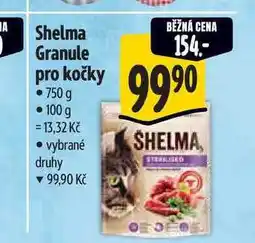 Albert Shelma Granule pro kočky 750 g nabídka