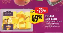 Albert Excellent Zralé mango 185 g nabídka