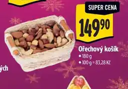 Albert Ořechový košík 180 g nabídka