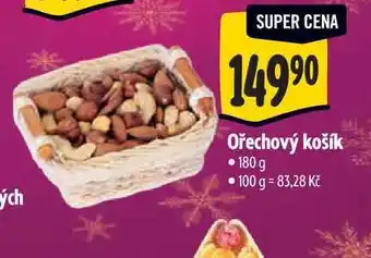 Albert Ořechový košík 180 g nabídka