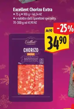 Albert Excellent Chorizo Extra 75 g nabídka