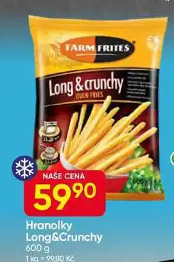 Hruška Farm FRITES Hranolky Long&Crunchy 600 g nabídka