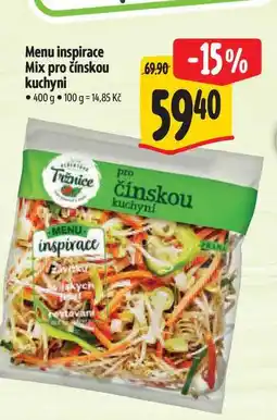 Albert Menu inspirace Mix pro čínskou kuchyni 400 g nabídka