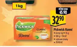 Albert Pickwick Ranní černý čaj 35 g nabídka