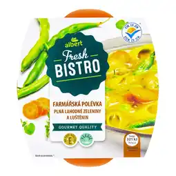 Albert Fresh Bistro Polévka farmářská s fazolemi 400g nabídka