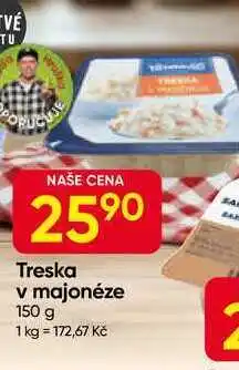 Hruška Treska v majonéze 150 g nabídka
