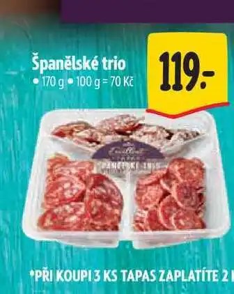 Albert Španělské trio 170 g nabídka