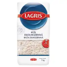 Hruška Lagris Rýže dlouhozrnná 1kg nabídka