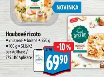 Albert Houbové rizoto 250 g nabídka