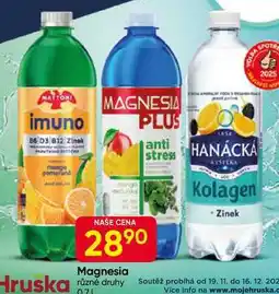 Hruška MATTONI imuno 0,7l nabídka