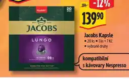 Albert Jacobs Kapsle 20 ks nabídka