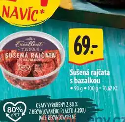 Albert Sušená rajčata s bazalkou 90 g nabídka