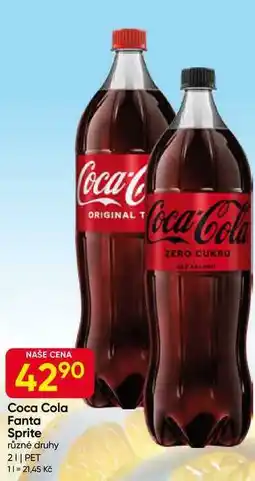 Hruška Coca-Cola 2l nabídka