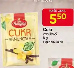 Hruška Amylon Cukr vanilkový 8g nabídka