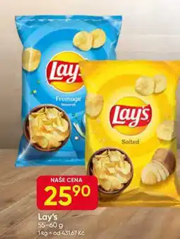 Hruška Lay's 55-60 g nabídka
