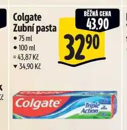 Albert Colgate Zubní pasta 75 ml nabídka