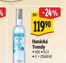 Albert Hanácká Trendy 0,5 l nabídka