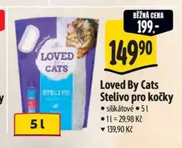 Albert Loved By Cats Stelivo pro kočky 5 l nabídka