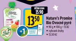 Albert Nature's Promise Bio Ovocné pyré 90 g nabídka