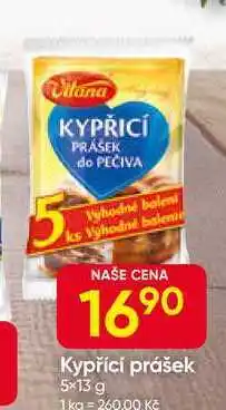 Hruška Dr. Oetker Originál kypřicí prášek do pečiva 5 x 13g nabídka
