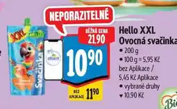 Albert Hello xxl ovocná přesnídávka 100g, vybrané druhy nabídka