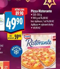 Albert Pizza Ristorante 320-355 g nabídka