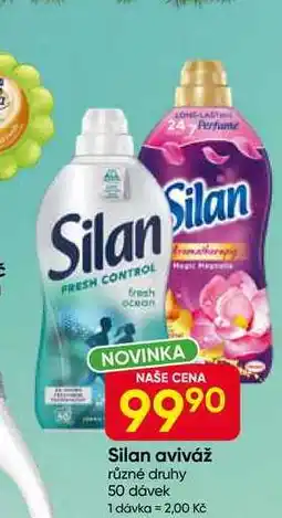 Hruška Silan aviváž různé druhy 50 dávek nabídka