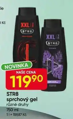 Hruška STR8 sprchový gel různé druhy 750 ml nabídka