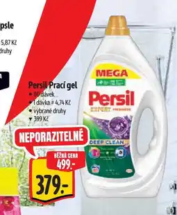 Albert Persil Prací gel 80 dávek nabídka