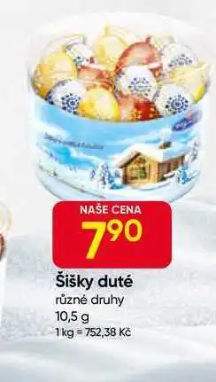 Hruška Šišky duté různé druhy 10,5 g nabídka