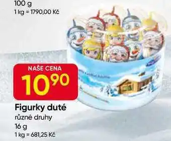 Hruška Figurky duté různé druhy 16 g nabídka