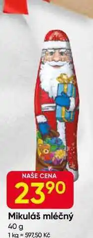 Hruška Mikuláš mléčný 40 g nabídka