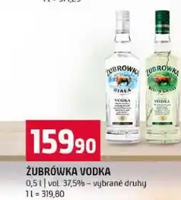 Terno ŽUBRÓWKA VODKA 0,5 l nabídka