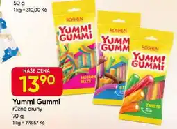 Hruška Yummi Gummi různé druhy 70 g nabídka