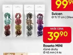 Hruška Roseta MINI různé druhy 45 mm 4 ks nabídka