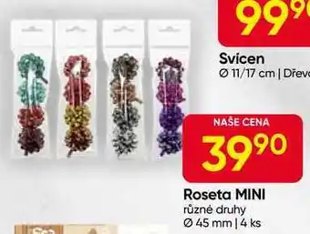 Hruška Roseta MINI různé druhy 45 mm 4 ks nabídka