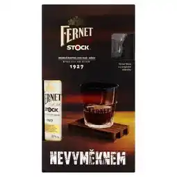 Terno Stock Fernet 0,5l a 2 originální skleničky 0.5l nabídka