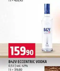Terno B42V ECCENTRIC VODKA 0,5 l nabídka